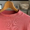 【Men's】*A VONTADE | アボンタージ　Mock Neck LS - SUNBURN RED [VTD-0623-CS] - 画像 (10)