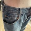 MADE by sunny side up. | メイド バイ サニーサイドアップ　Remake 05 2for1 Denim Pants - SIZE 3 - 画像 (6)