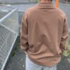 【Men's】*A VONTADE | アボンタージ　Mock Neck LS - COYOTE [VTD-0623-CS] - 画像 (8)