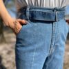 【Ladies】Healty DENIM | ヘルシーデニム　Oats - MID USED [H68230203MDU] - 画像 (4)