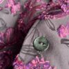 【Unisex】NEEDLES | ニードルズ　Cabana Shirt 《Flower Cut Jq.》ｰ CHARCOAL [PU224] - 画像 (13)