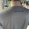 【USED】MOUNTAIN MARTIAL ARTS　POLARTEC POWER DRY Tee "WHY DO YOU WANT TO RUN?" - GREY - 画像 (8)