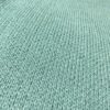 La Paz | ラ パス　Simple Jacquared Crew Sweater - SMOKEY AQUA - 画像 (10)
