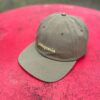 【Unisex】patagonia | パタゴニア　Fitz Roy Icon Trad Cap - TEXT LOGO : TENT GREEN [38364] - 画像 (2)