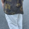 【Men's】RUN AMOK | ランアモック　Bless Up Trail Shirt - BROWN - 画像 (7)