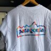 【Men's】patagonia | パタゴニア　Men's Unity Fitz responsibili-Tee - WHITE [37768] - 画像 (12)