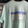 【Men's】patagonia | パタゴニア　Men's Unity Fitz responsibili-Tee - RINSED GREEN [37534] - 画像 (12)