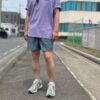 【Men's】patagonia | パタゴニア　Men's Unity Fitz responsibili-Tee - CONCRETE PURPLE [37534] - 画像 (8)