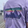 【Men's】patagonia | パタゴニア　Men's Unity Fitz responsibili-Tee - CONCRETE PURPLE [37534] - 画像 (3)