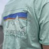 【Men's】patagonia | パタゴニア　Men's Unity Fitz responsibili-Tee - RINSED GREEN [37534] - 画像 (3)