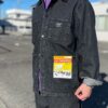 【Men's】BIG MIKE | ビッグマイク　Duck Collar Denim Coverall - BLACK DENIM - 画像 (4)