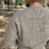 【Ladies】Vincent et Mireille | ヴァンソン エ ミレイユ　8GG Aze Crew Neck Sweater - NATURAL - 画像 (7)