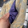 【Men's】NEEDLES | ニードルズ　String Boot-Cut Pant[Poly india Iq.] - GREY/BEIGE - 画像 (4)