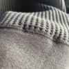 【Unisex】JEMORGAN | ジェーイーモーガン　Big Waffle Crew Neck - 杢GREY - 画像 (12)