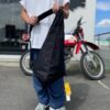 【Unisex】BAICYCLON by bagjack | バイシクロン バイ バッグジャック　Triangel One Strap Bag - BLACK [BCL-73] - 画像 (10)