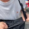 【Unisex】BAICYCLON by bagjack | バイシクロン バイ バッグジャック　Shoulder Bag - BLACK 2(80D CORDURA NYLON RIPSTOP) [BCL-28] - 画像 (16)