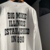 【Men's】BIG MIKE | ビッグマイク　Mike Sulf L/S Tee - ASH GREY - 画像 (3)