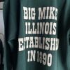 【Men's】BIG MIKE | ビッグマイク　Mike Sulf L/S Tee - FORGE GREEN - 画像 (3)