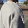 【Men's】EEL Products | イールプロダクツ　Cake Knit - GREY - 画像 (6)