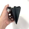 【Unisex】ARTS & CRAFTS | アーツアンドクラフツ　《Cordovan Acc》L-Zip Purse - BLACK - 画像 (9)