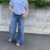 【Ladies】patagonia | パタゴニア　Women's Unity Fitz Easy Cut Resoponsibili-Tee - WHITE [37769] - 画像 (5)