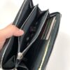 【Unisex】ARTS & CRAFTS | アーツアンドクラフツ　《Cordovan Acc》Round Zip Long Wallet - BLACK - 画像 (6)