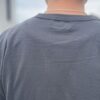 【Unisex】free rage | フリーレイジ　Rycycle Cotton Tee “FRGE” - SUMIKURO - 画像 (6)