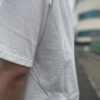 【Unisex】free rage | フリーレイジ　Rycycle Cotton Tee “FRGE” - WHITE - 画像 (7)