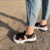 【Ladies】patagonia | パタゴニア　W's Fleetwith Pants - PLUME GREY [21935] - 画像 (5)