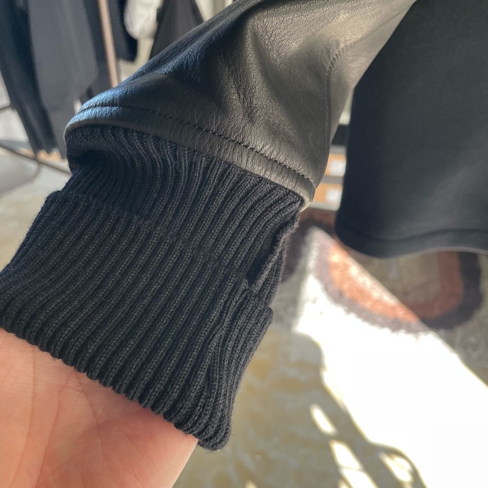 【Men's】*A VONTADE | アボンタージ Award Jacket Long - BLACK SOLID - 画像 (9)