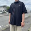 【Men's】THE NORTH FACE | ザ・ノースフェイス　Shortsleeve Flashdry Cotton Polo - K ブラック [NT22530] - 画像 (3)