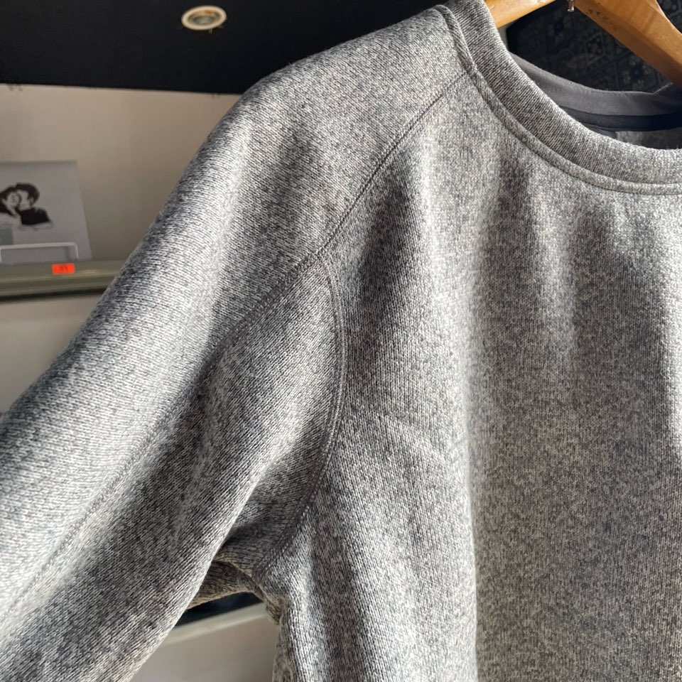 【Men's】patagonia | パタゴニア Men's Better Sweater - STONEWASH - 画像 (10)