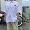 【Men's】THE NORTH FACE | ザ・ノースフェイス　Shortsleeve Flashdry Cotton Polo - W ホワイト [NT22530] - 画像 (3)