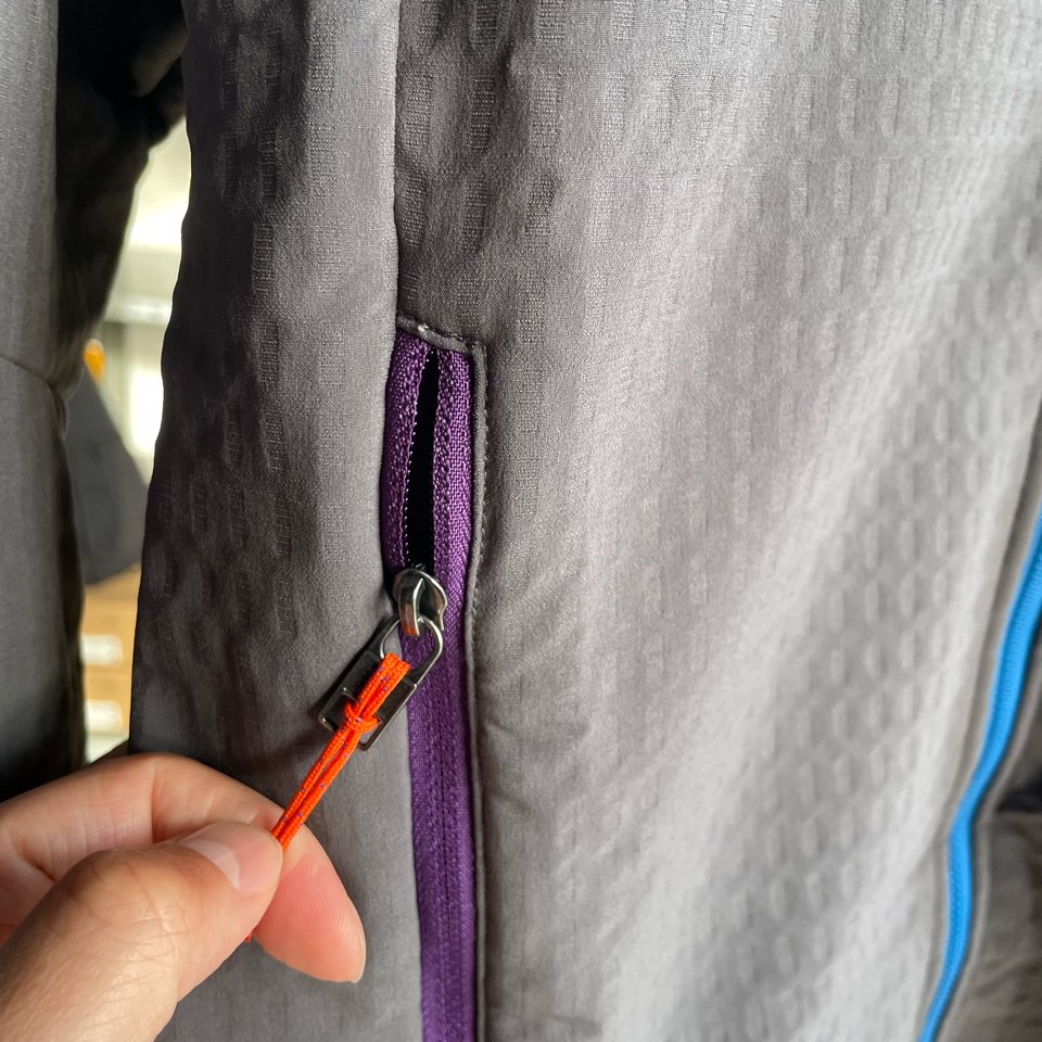 【Men's】patagonia | パタゴニア Men's R2 Tech Face Jacket - FORGE GREY - 画像 (12)