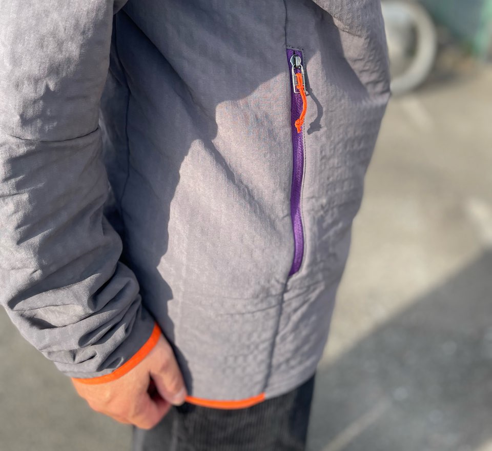 【Men's】patagonia | パタゴニア Men's R2 Tech Face Jacket - FORGE GREY - 画像 (6)