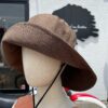 【Ladies】THE NORTH FACE | ザ・ノースフェイス　HIKE Bloom Hat - BF ブラウンフィールド [NN02131] - 画像 (4)