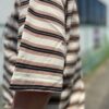 【Men's】BIG MIKE | ビッグマイク　Boder Sunglasses Pocket S/S Tee - NAT×BGE×BLK - 画像 (7)