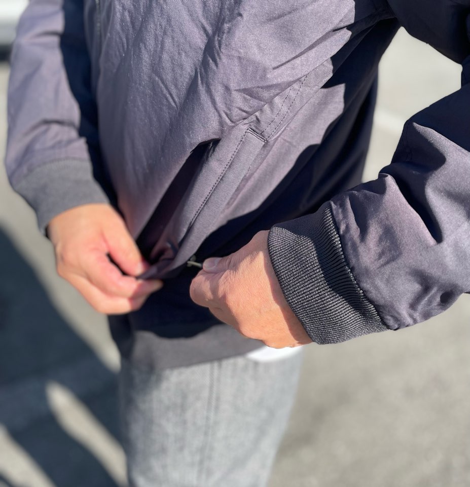 【Men's】patagonia | パタゴニア Men's Isthmus Deck Jacket - INK BLACK - 画像 (7)