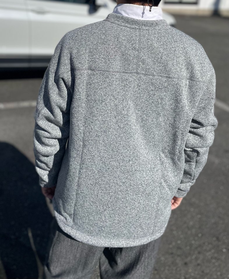 【Men's】patagonia | パタゴニア Men's Better Sweater - STONEWASH - 画像 (8)
