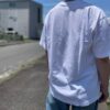 【Men's】WALLA WALLA SPORT | ワラワラスポーツ　Printable Tube Tee - WHITE - 画像 (7)