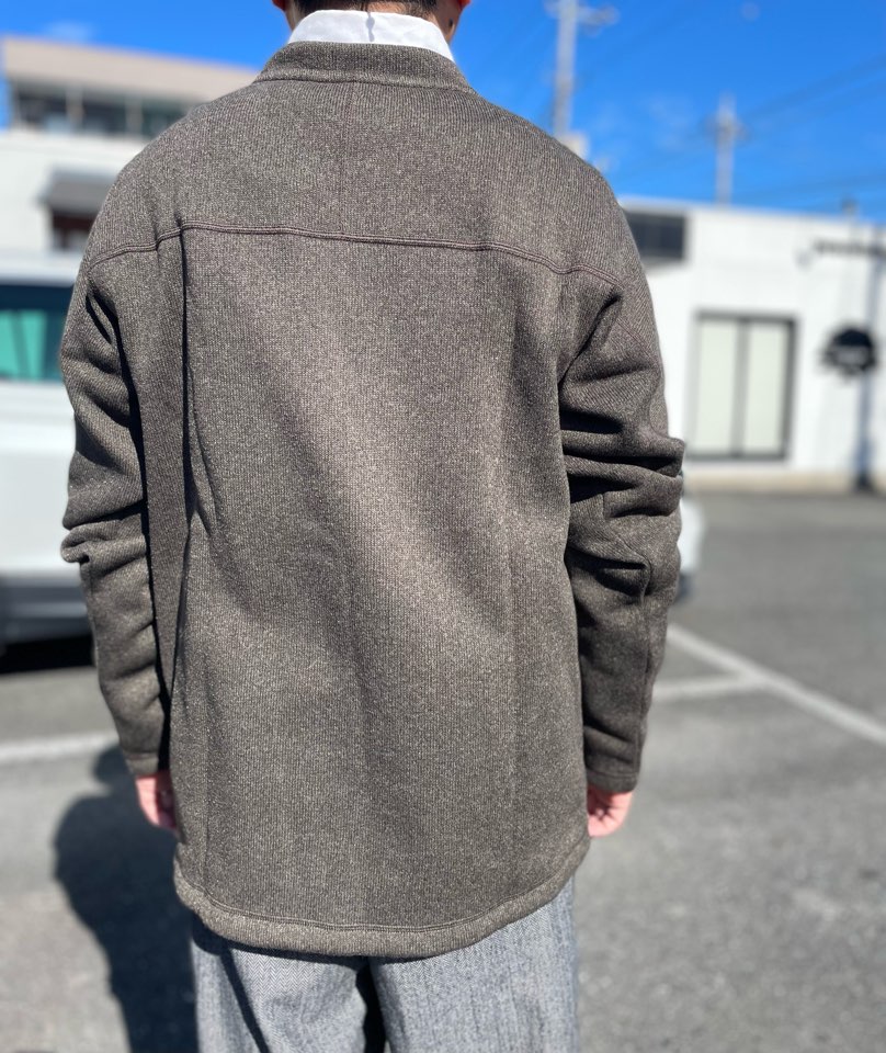 【Men's】patagonia | パタゴニア Men's Better Sweater - MARLOW BROWN - 画像 (8)