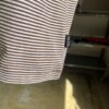 【Men's】Less by SHELTECH | シェルテック　Wide Tee - BROWN × WHITE - 画像 (13)
