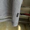 【Men's】Less by SHELTECH | シェルテック　Wide Tee Border - BLACK × WHITE - 画像 (13)