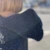 【Ladies】patagonia | パタゴニア　Kid's Reversible Ready Freddy Hoody - INK BLACK [68095] - 画像 (6)