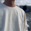 【Unisex】Import Brand　Garment Dyed Crew Swat - IVORY - 画像 (4)