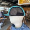 【Unisex】THE NORTH FACE | ザ・ノースフェイス　Five Panel Mesh Cap - GA ガイザーアクア [NN02330] - 画像 (4)