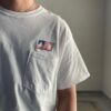 AiE | エーアイイー　Printed S/S Pocket Tee - WHITE FLAG - 画像 (6)