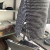 【Men's】BURLAP OUTFITTER | バーラップアウトフィッター　Half Sleeve B.B Stripe Polo - BLACK/GREY - 画像 (10)