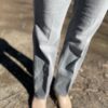 【Ladies】Healty DENIM | ヘルシーデニム　Loutus - LIGHT GREY USED [6946203lgr] - 画像 (4)