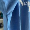 【Ladies】free rage | フリーレイジ　Rycycle Cotton Tee “New York City” - BLUE - 画像 (10)